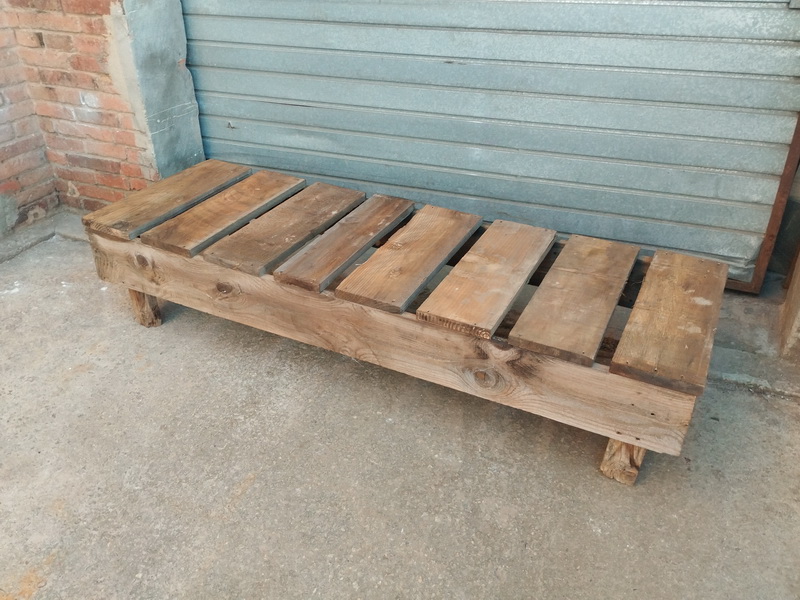 mesa baja madera jardin 39.5x189.5x60 1u